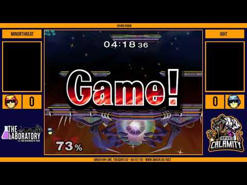 SOLT #2 - ight vs MinorThreat - Round Robin - Melee