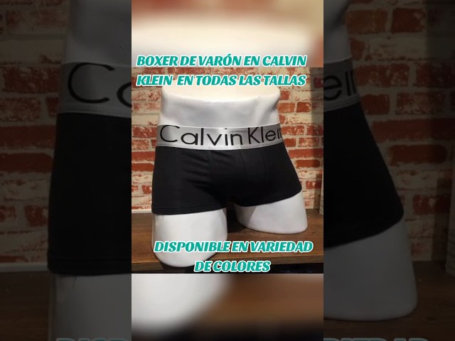 Vídeo relacionado con Calvin Klein Calzoncillos bóxer Hombre Pack de 3 Trunks Ropa Interior, Blanco (White), M