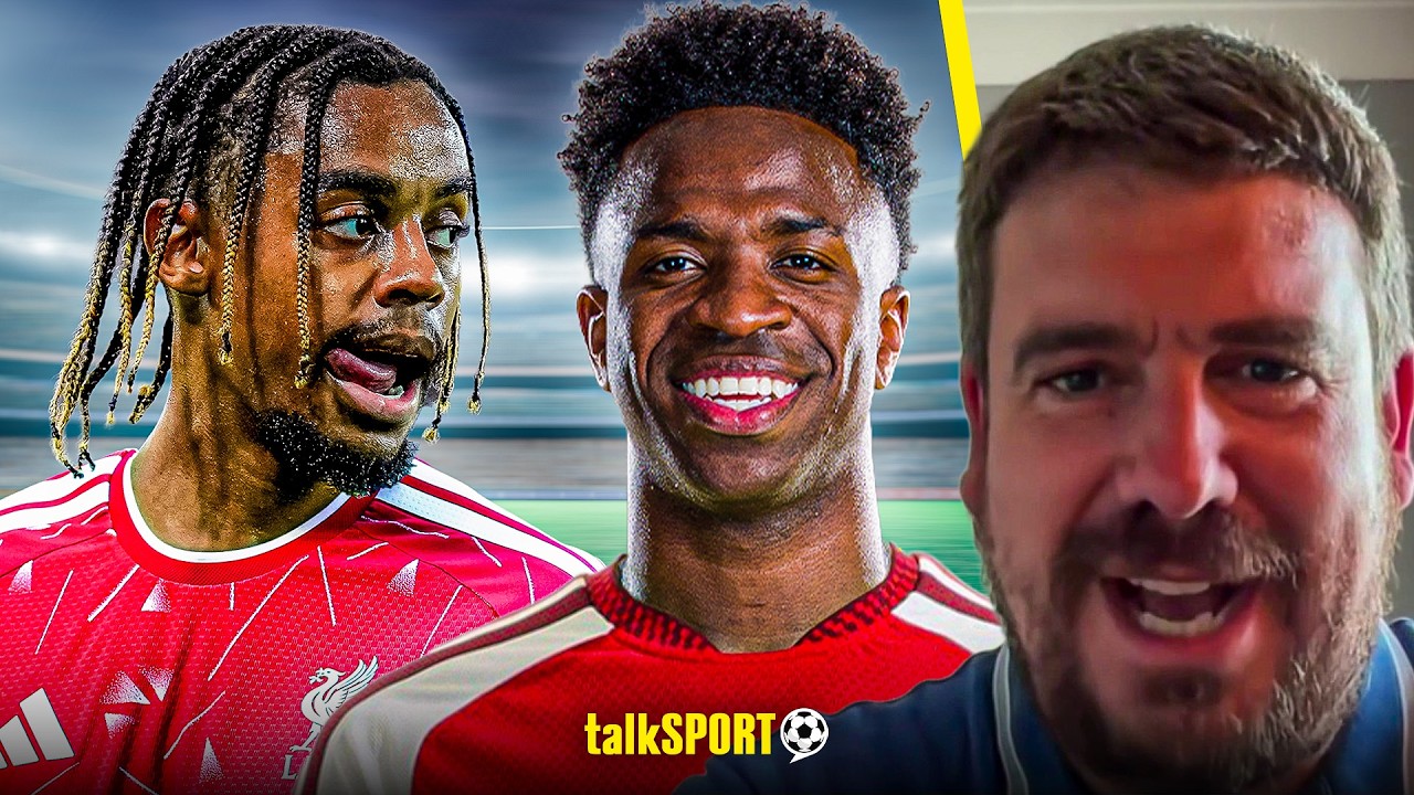 "READY TO POUNCE!" Alex Crook REVEALS Latest on Vini Jr & Bradley Barcola's Premier League Mobes!