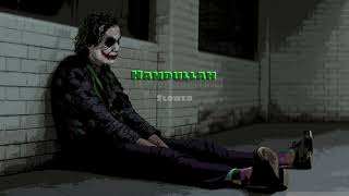 Eno Hamdullah - slowed [perfektion]