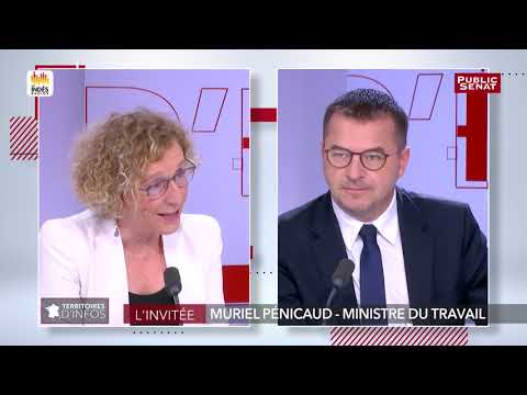 Best Of Territoires d’Infos - Political Guest: Muriel Pénicaud (11/12/18)