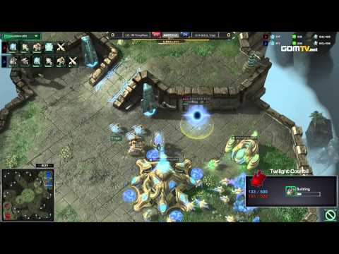 2013 WCS KR S2 Challenger League - Round3, Match10 (YongHwa vs Trap)