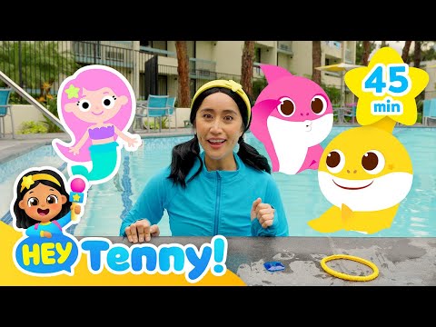 [TV] Full Episodes of Tenny | Compilation | Nursery Rhyme | Educational Videos for Kids | Hey Tenny!