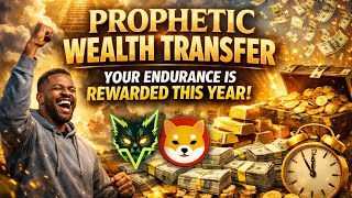 The Lord Says: Your Endurance Is Rewarded This Year! | Wealth Transfer + SHIB & VOLT