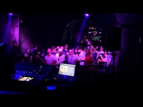 Raffaele Attanasio live @ Tunnel [Paris - France] 30 05 2015