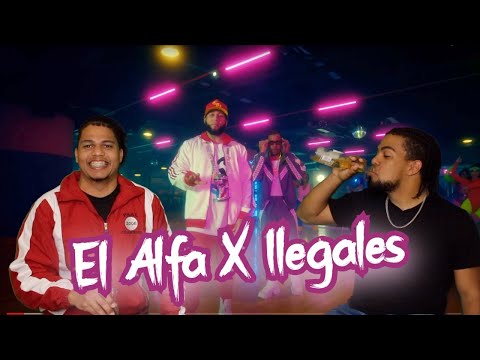 ILEGALES ❌ EL ALFA EL JEFE - Mi Vicio || VIDEO REACCION