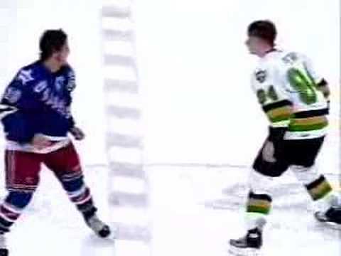 Richards Vs. Perry playoff fight