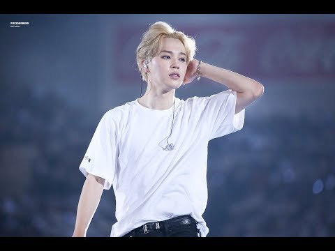 Japanese ARMY Count EXACTLY How Many Times Jimin Flipped His Hair On Stage