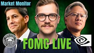 FOMC LIVE, OpenAI $1.2T Valuation, Nubank Review | Market Monitor