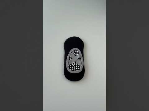 Носки для йоги и пилатеса Lakshmi Socks Чёрные - фото 1 - id-p2558433556