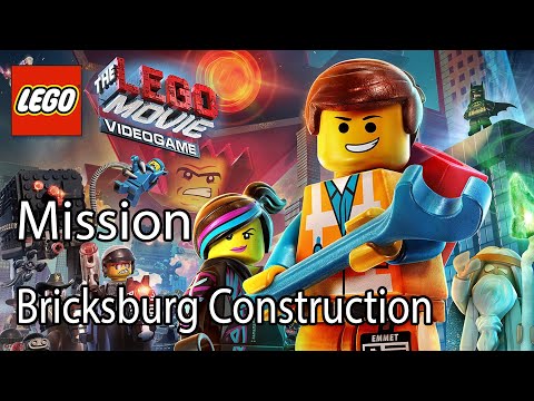 The LEGO Movie Videogame Mission Bricksburg Construction
