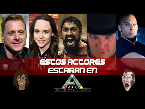 Info, Actores y personajes que estarán en ARK La Serie Animada