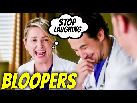 Grey’s Anatomy Cast Completely LOSING IT On Set