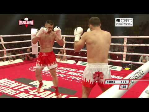 Monte Carlo Fighting Masters 2016 Yohan Lidon vs Datsi Datasiev