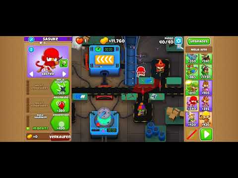 BTD6, Advanced Challenge, Top-Herausforderung, 27.02.2023, Bloons Tower Defense 6