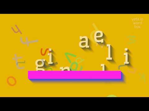 How to say "gianelli"! (High Quality Voices)