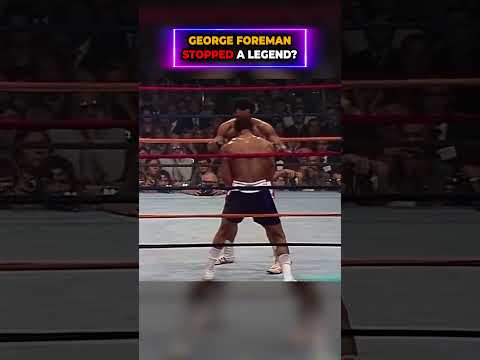 The Night George Foreman Ended A Legend’s Career…