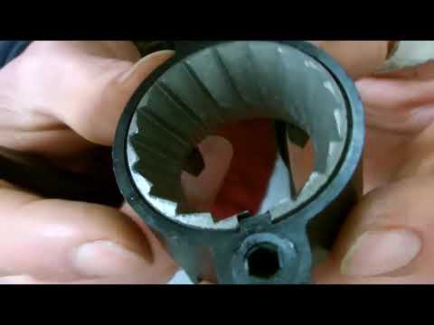 restoring a coffee grinder