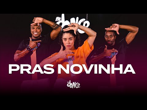Pras Novinha - MC Livinho, DJ LK da Escócia, DJ Pedrin e DJ Breno | FitDance (Coreografia)
