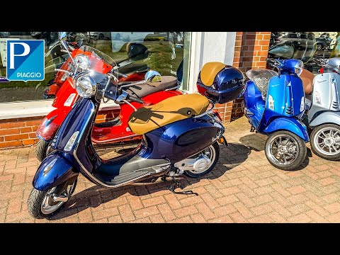 Vespa Primavera 50 Modell 2021 - Scooter/Roller