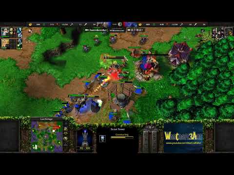 LawLiet(NE) vs Chaemiko(HU) - Warcraft 3: Classic - RN5275