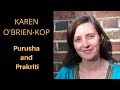 Purusha, Prakriti, Patanjali's Yoga Sutra and Samkhya