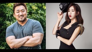 Ma Dong Seok (45) talks about his public relationship with Ye Jung Hwa (28) + marriage plans