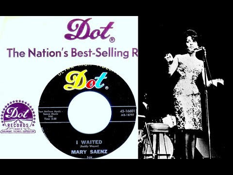 Mary Saenz - I WAITED  (Gold Star Studio)  (1964)