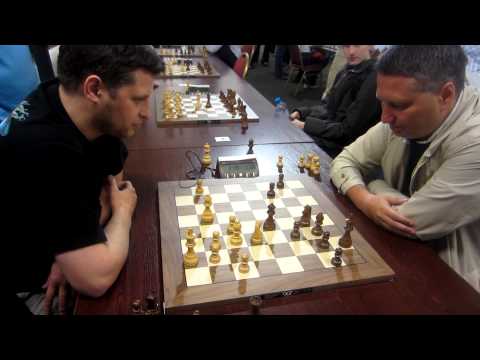 GM Novik blitz