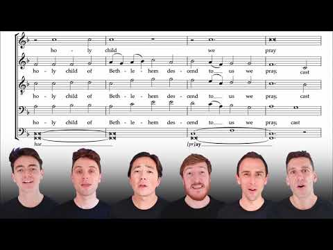 Sing along with The King's Singers: O little town of Bethlehem