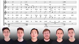 Sing along with The King&#39;s Singers: O little town of Bethlehem