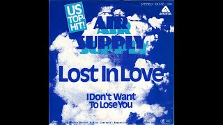 Air Supply - I Don't Want To Lose You (1980) HD Stereo
