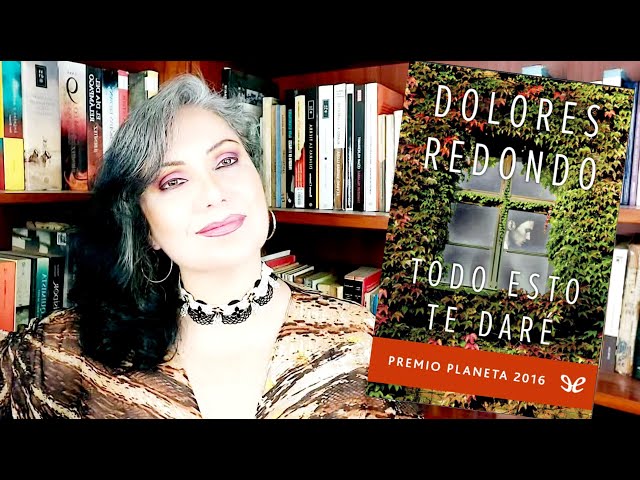 Vídeo relacionado con Todo esto te daré (novela gráfica): Basado en la novela de Dolores Redondo
