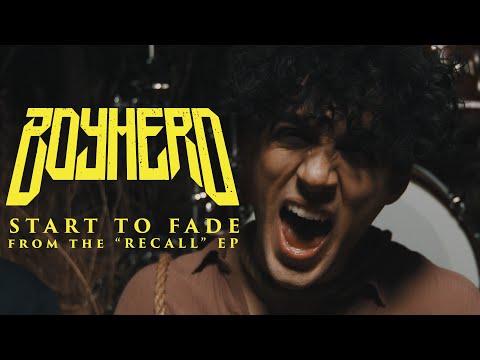 Boy Hero - Start To Fade (Official Music Video)
