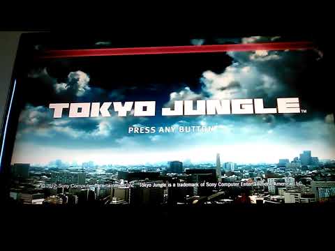 Playing TOKYO JUNGLE on the PS3 (part 1)