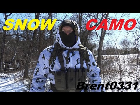 INFANTRYMAN'S GUIDE: Basic Principles For Individual Snow Camouflage