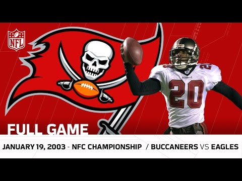 , title : 'Buccaneers vs. Eagles 2002 NFC Championship | NFL Full Game'
