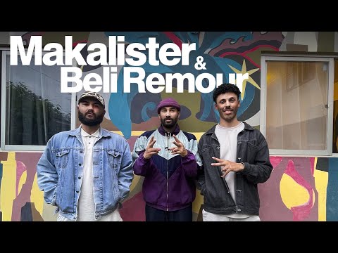A Chat with Makalister and Beli Remour: Creative Process, Films, and Rap