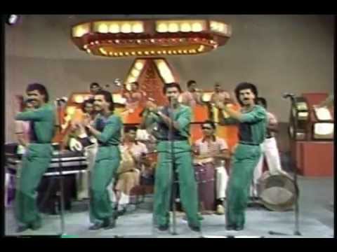 LOS KENTON (video 80's) - Palo Con Ella - MERENGUE CLASICO