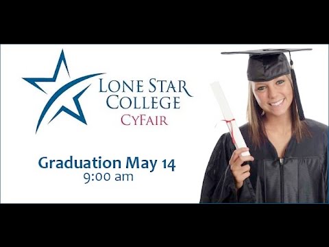 Lone Star College CyFair Graduation 2016