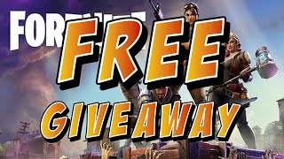 Fortnite Save The World | Free Trap/Gun/Mat Giveaway (Live everyday @8pm) | #Live #stw