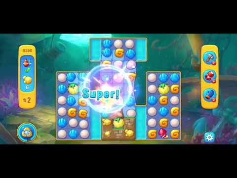 Fishdom 11550 Level - NO 💣🧨💥