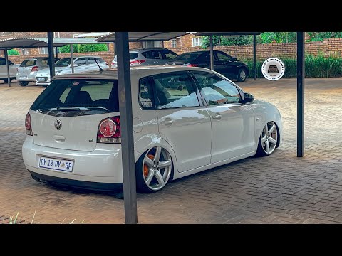 KATRA VW POLO AIRS UP HIGHER YEA❓NKUPI & TUMELO PROVES VW POLO AIR UP NOT SO HIGH 💵