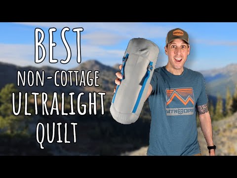 Best Non-Cottage Ultralight Backpacking Quilt! Thermarest Vesper 20