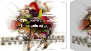 Yeng Constantino - Sandata Official Video Lyrics