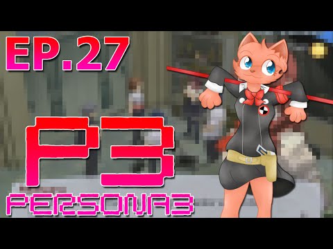 Persona 3 Portable: Ep.27 - Yukari worried about tartarus or herself?