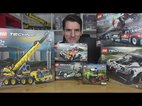 Die schlechteste LEGO® Technic Welle aller Zeiten - ich hab' ein Déjà-vu!