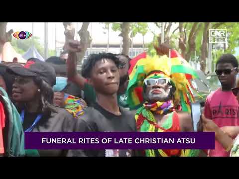 Jama session at funeral rites of late Christian Atsu | Citi Newsroom