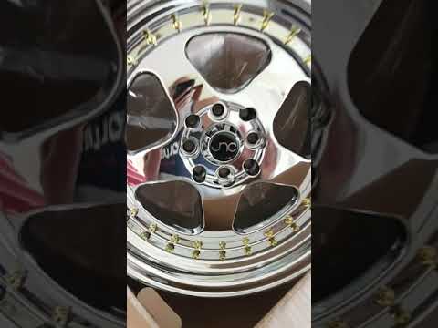 JNC 010 Platinum - Gold Rivets