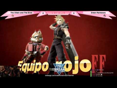 The Villain and the Erow vs Green Rainbows -  Break the Internet 2016